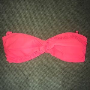 Coral Bikini Top